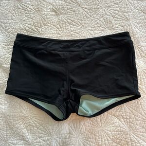 Prana black swim shorts